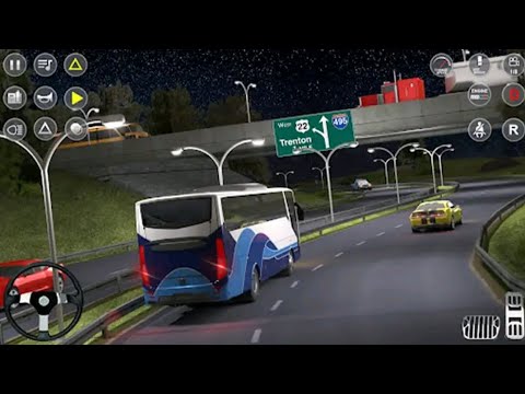 Multiplayer Mode in Euro Uphill Bus Simulator - Coach Bus Games 3D | Bus Simulator Ultimate  | Bus 🚌