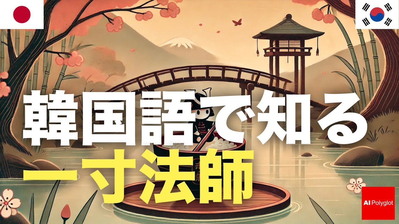 韓国語で知る一寸法師 | 聞き流し episode artwork