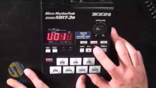 Video thumbnail for Zoom MRT-3b Micro RhythmTrak Walkthru, Part Two: Quantizing by gearwire