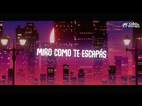 Alcalde La Sonora - Hasta La Luna (Letra Oficial)