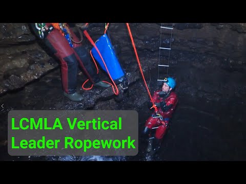 Vertical Cave & Mine Leader Ropework for LCMLA Candidates