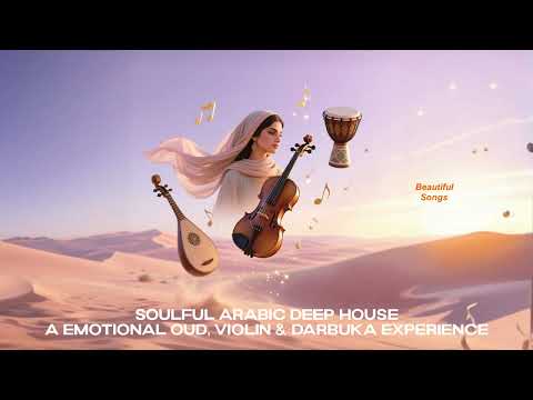Soulful Arabic Deep House: A Emotional Oud, Violin & Darbuka Experience