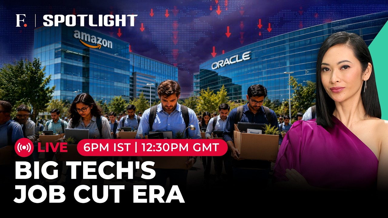 LIVE: Oracle May Cut Thousands More Jobs as AI Spending Surges | Spotlight