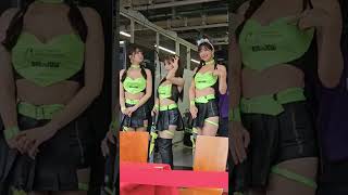 【廣川エレナさん/ 花乃衣美優さん /安田七奈さん audi team Hitotsuyama（スマホ映像）】SuperTaikyu  ピットウォーク　鈴鹿 2024.09.29 【撮影代行依頼】