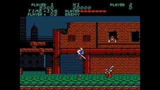 Trojan (NES) video game port | full game completion session for 1 Player 🎮