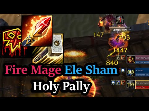 Season 6 Volcano Cleaving - WotLK 3v3 Ranked Fire Mage (Part 2)