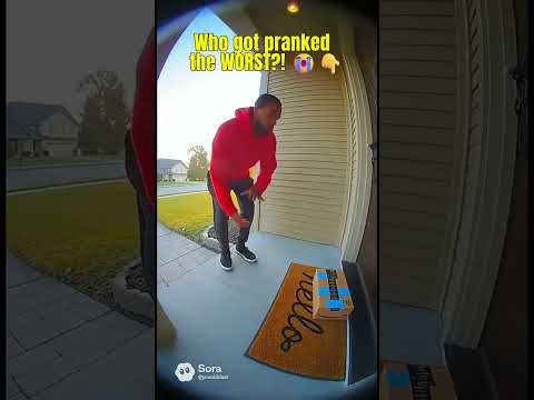2025 Ultimate Porch Pirate Paint Trap Compilation 😂💥 | Package Thieves Get INSTANT Karma