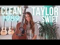 Taylor Swift - Clean guitar tutorial | 1989🕊