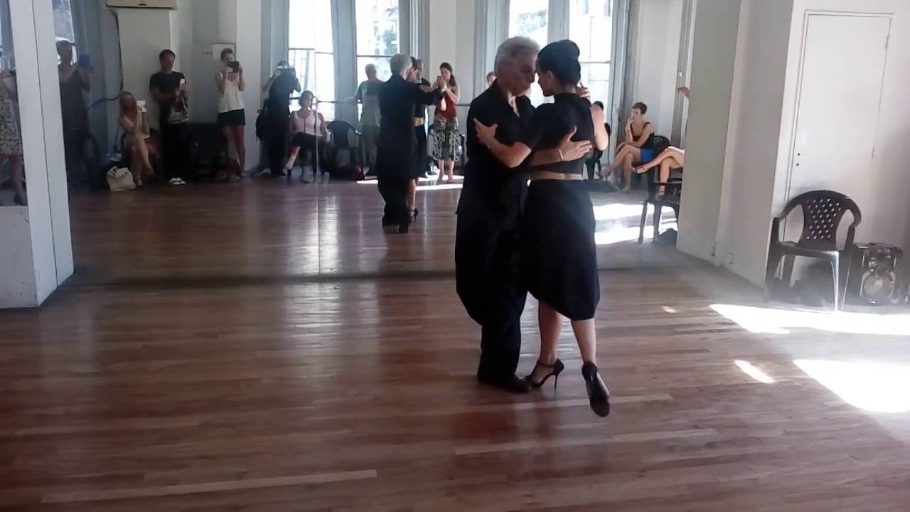 Video thumbnail for Paula Franciotti y Orlando Scarpelli - Pugliese