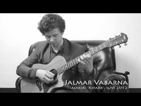 "Kitarri" intervjuud: Jalmar Vabarna