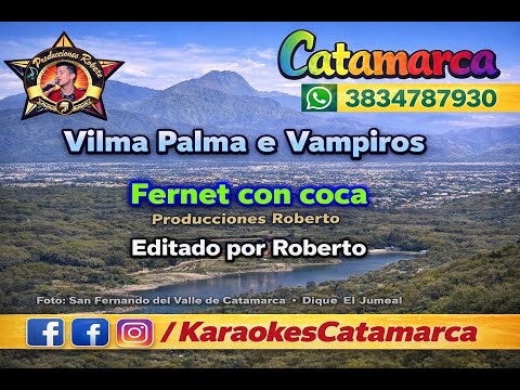 Fernet Con Coca - Vilma Palma e Vampiros