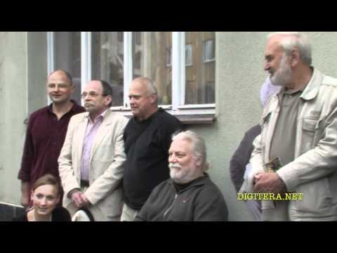 06.06.2012  Ladislav Smoljak - odhalení pamětní desky