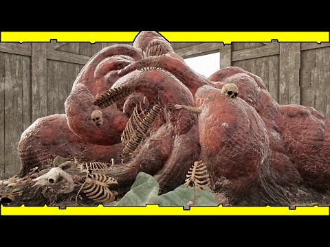 Destroying The New Seeker Nests & Getting The New Double Barrel Shotgun - Mist Survival Update 0.5.1