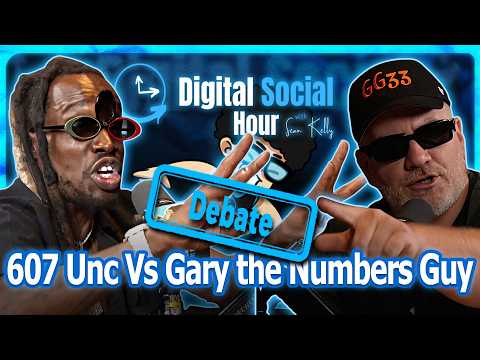 607 Unc VS Gary The Numbers Guy: Historical Enslavement, Jesus Christ, Gender Roles I DSH 1474