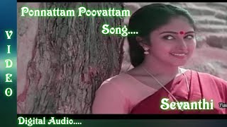 Ponnattam Poovattam 1080p Video SongSevanthi Movie