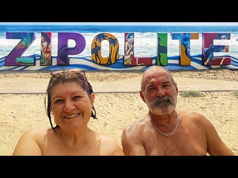 Playa Zipolite 🌴| Mexico's Only Legal Nudist Beach Adventure!