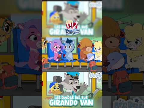 🎶🚍Aprende junto a Ben en Belén🎵 Las Ruedas de BUS🚌🕺💃 #Short