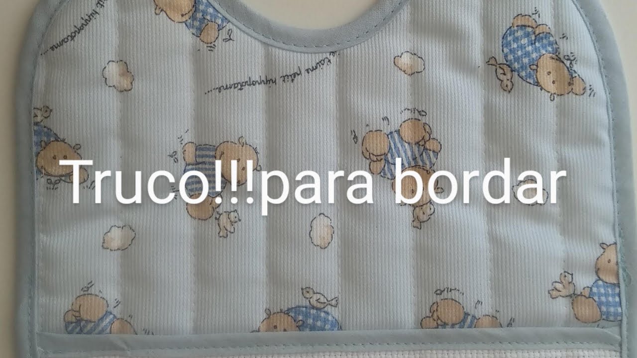 Watch Truqui!! Truqui!!! para bordar baberos./ Borisla/🧶 Now Truqui!! Truqui!!! para bordar baberos./ Borisla/🧶
