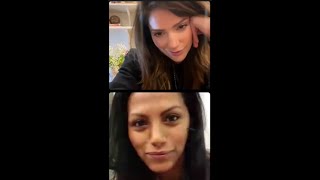 Janet Montgomery & Shiva Kalaiselvan IG Live Highlights video