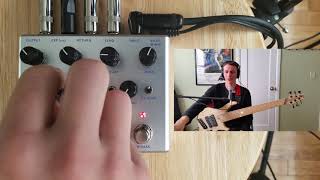 Video thumbnail for 3 Leaf Audio Chromatron Bass Demo (state variable envelope filter) by Zachary Rizer