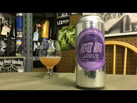 The Veil Never Mind (Plum Gose!) Review - Ep. #1016