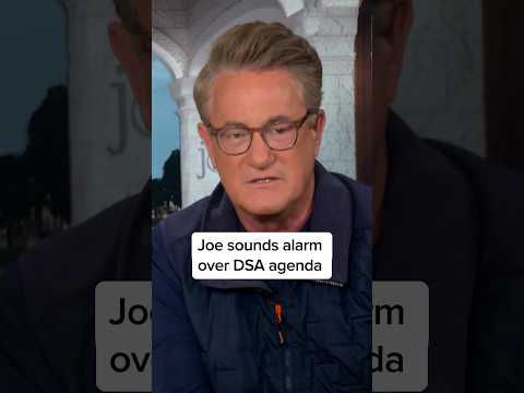 Joe sounds alarm over DSA agenda