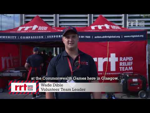 RRT Supports Police Scotland at Commonwealth Games