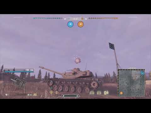 World Of Tanks Console: Buffed T110E5 - let's bully some tanks, shall we?