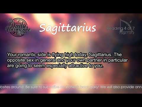 Sagittarius's Daily Horoscope for Monday July 16th, 2018