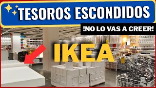 8 TESOROS ESCONDIDOS de IKEA! y NO SABÍAS  QUE  EXISTIAN| 2025 HIDDEN GEMS YOU DIDN’T KNOW EXISTED |