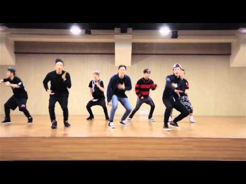 GOT7 Girls Girls Girls Mirror Dance Practice #2