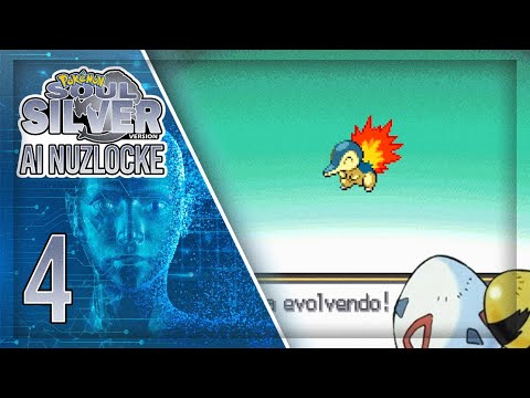 EVOLUZIONE STARTER e schiudiamo UOVA - POKEMON SOUL SILVER AI NUZLOCKE - Episodio 4