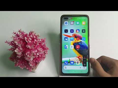 how to screen record in realme x50 pro mobile