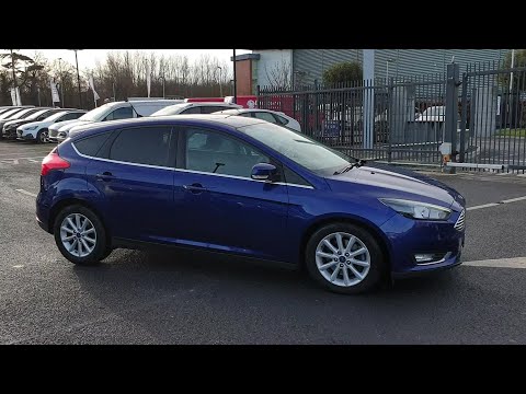 171KE2049 - 2017 Ford Focus TITANIUM 2.0TD 150PS PS AUTO 17,900