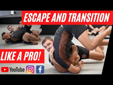 LEARN TO ESCAPE AND TRANSITION LIKE A PRO
