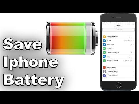 How To Improve Iphone, Ipad, Ipod Battery Life IOS 9 Tips