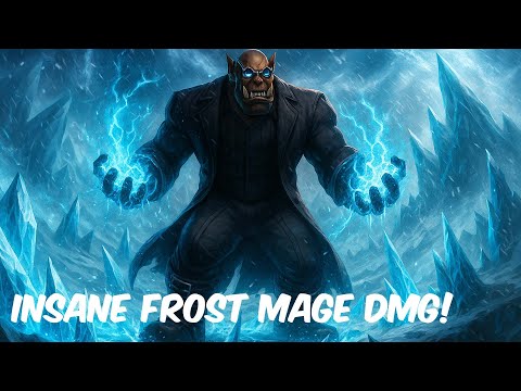 DIESER FROSTMAGIER-BUILD ZERSTÖRT ALLES! - Frostmagier PvP 11.2.5