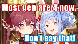 Pekora And Marine Talks About Losing Rushia【Hololive】