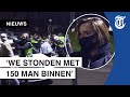 Politie beëindigt grote illegale technorave in Hoofddorp