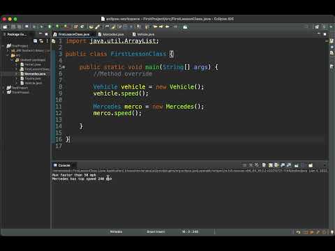 Java 28 Method Overriding