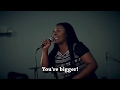 You're Bigger - Jekalyn Carr - LIVE [w lyrics]