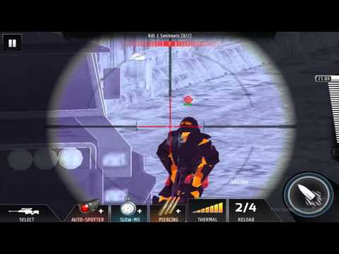 Kill Shot Bravo Region 4 Primary Mission 26 - Kill 2 Sentinels