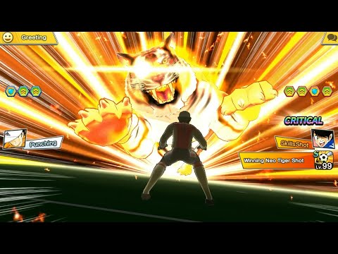 Winning Neo Tiger - New Hyuga Shot | Captain Tsubasa: Dream Team