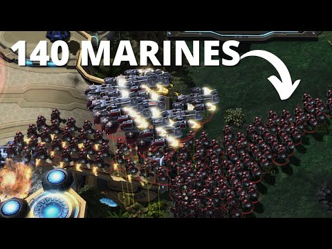 I CRUSHED Lategame Armies With This Composition - Marine Medivac to GM #4