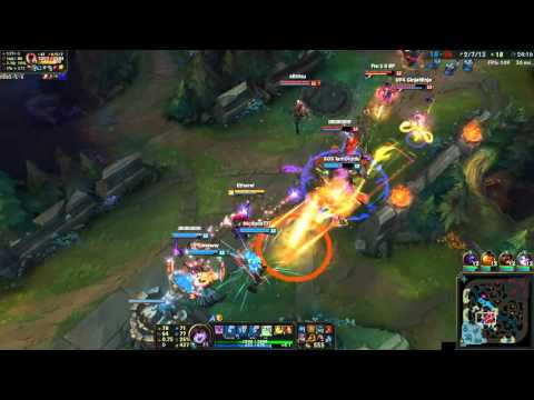 Patch 5.23 Jinx Rocket Bug (travels through Velkoz)