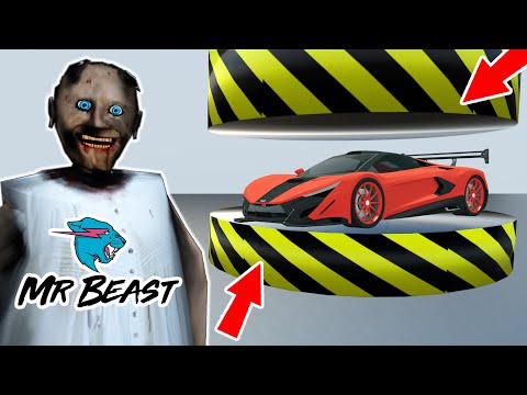 Granny vs Hydraulic Press vs Grandpa vs Siren Head - funny horror animation (p.269)