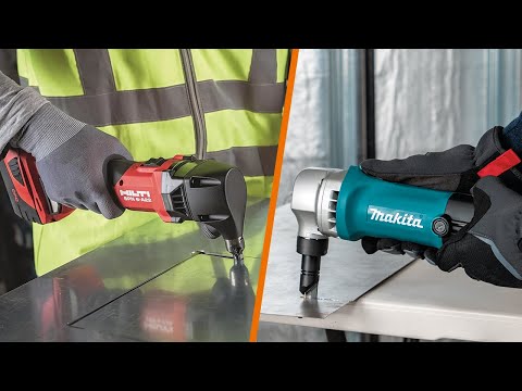 5 MOST POWERFUL Nibblers for Cutting Metal with Ease