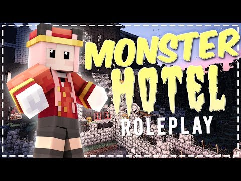 Mousie - Minecraft Roleplay | Monster Hotel // The Grand Tour [01] |  Mouse