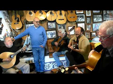 Meu amor é nuvem branca FR-EN-IT-ES-DE Jorge Morgado - Tertúlia do Fado - Fernão Ferro, 15-3-2023