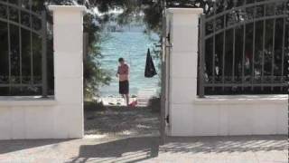 preview picture of video 'Villa Jelena, Croatia: plaža (beach)'